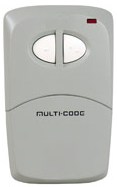 Multi-Code 412001 Remote Control 2 Button 300MHZ